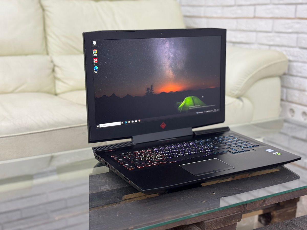 Игровой HP Omen i7/32GB/17.3/GTX 1070 8GB/Доставка/Гарантия! foto 6