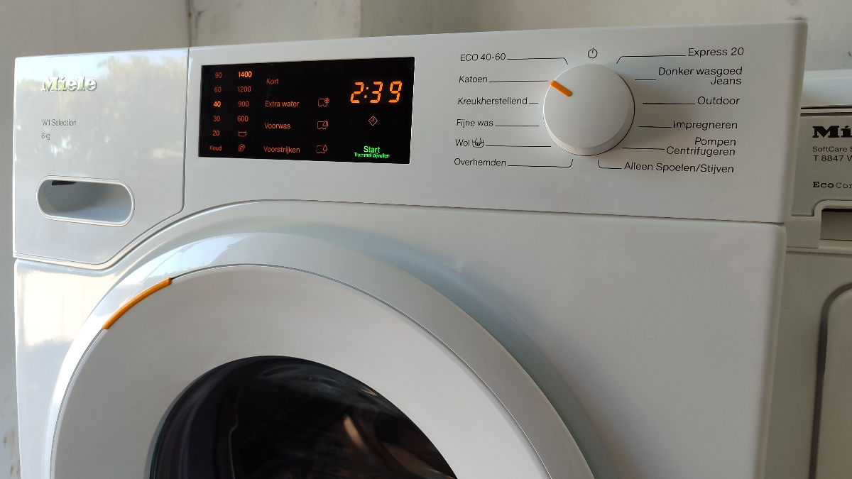 Стиральная машина Miele W1 фото 5