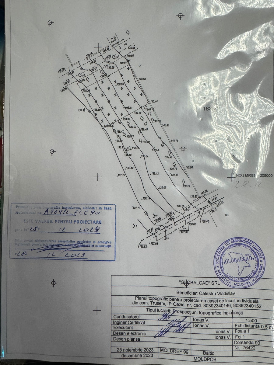 12 ari sub construcție Dumbrava , electricitate , apă  pe teren foto 4