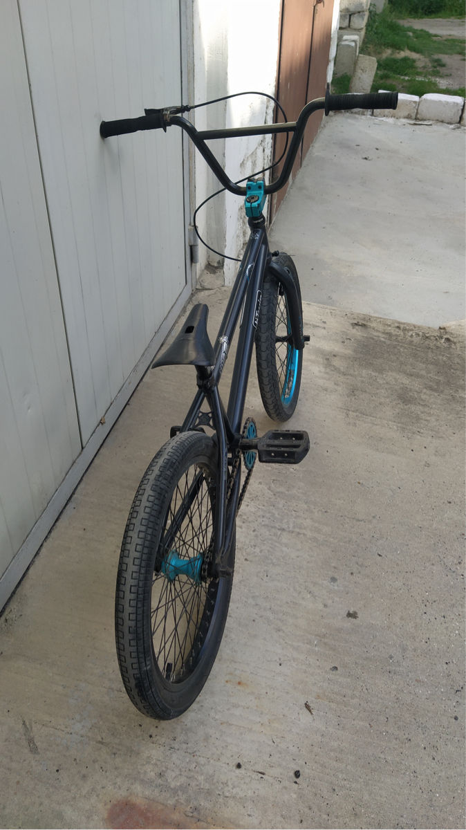 Bmx btwin wipe+evo foto 4