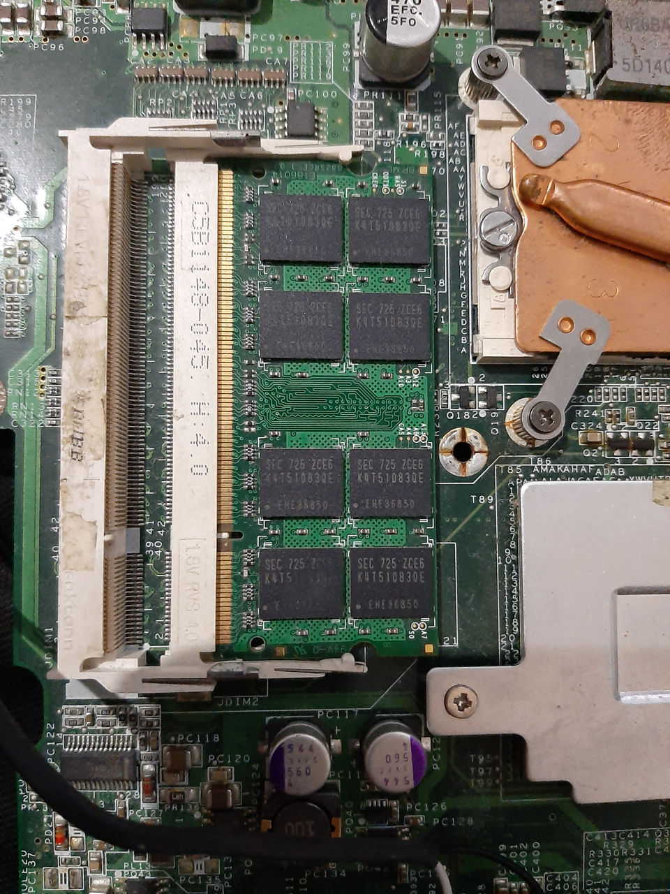 материнка с процессором и dvd-rom от Tochiba