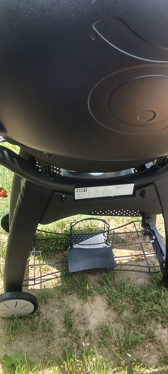 Gril pe gaz Weber Q 3000 Black foto 4