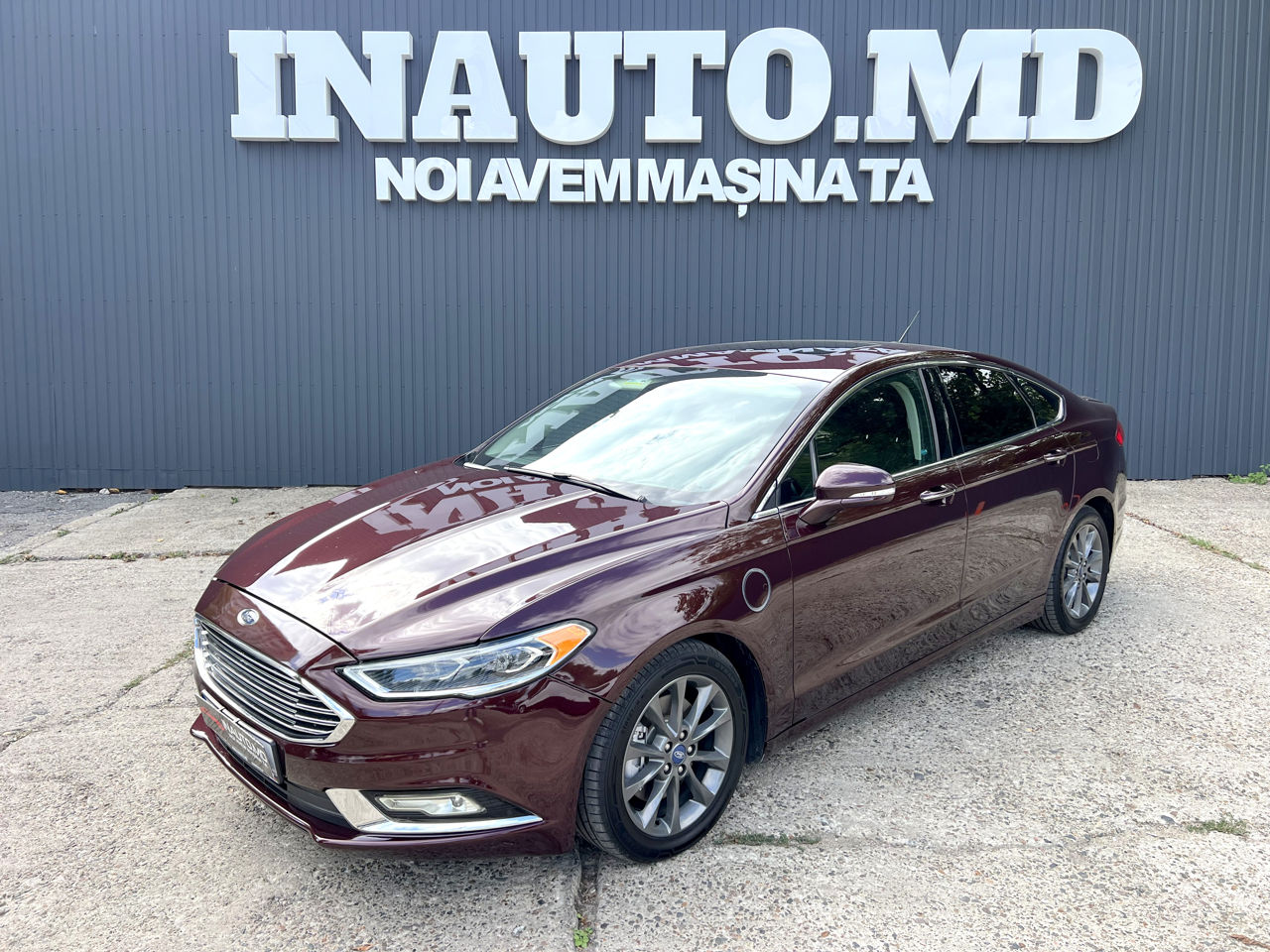 Ford Fusion 2016 — 1