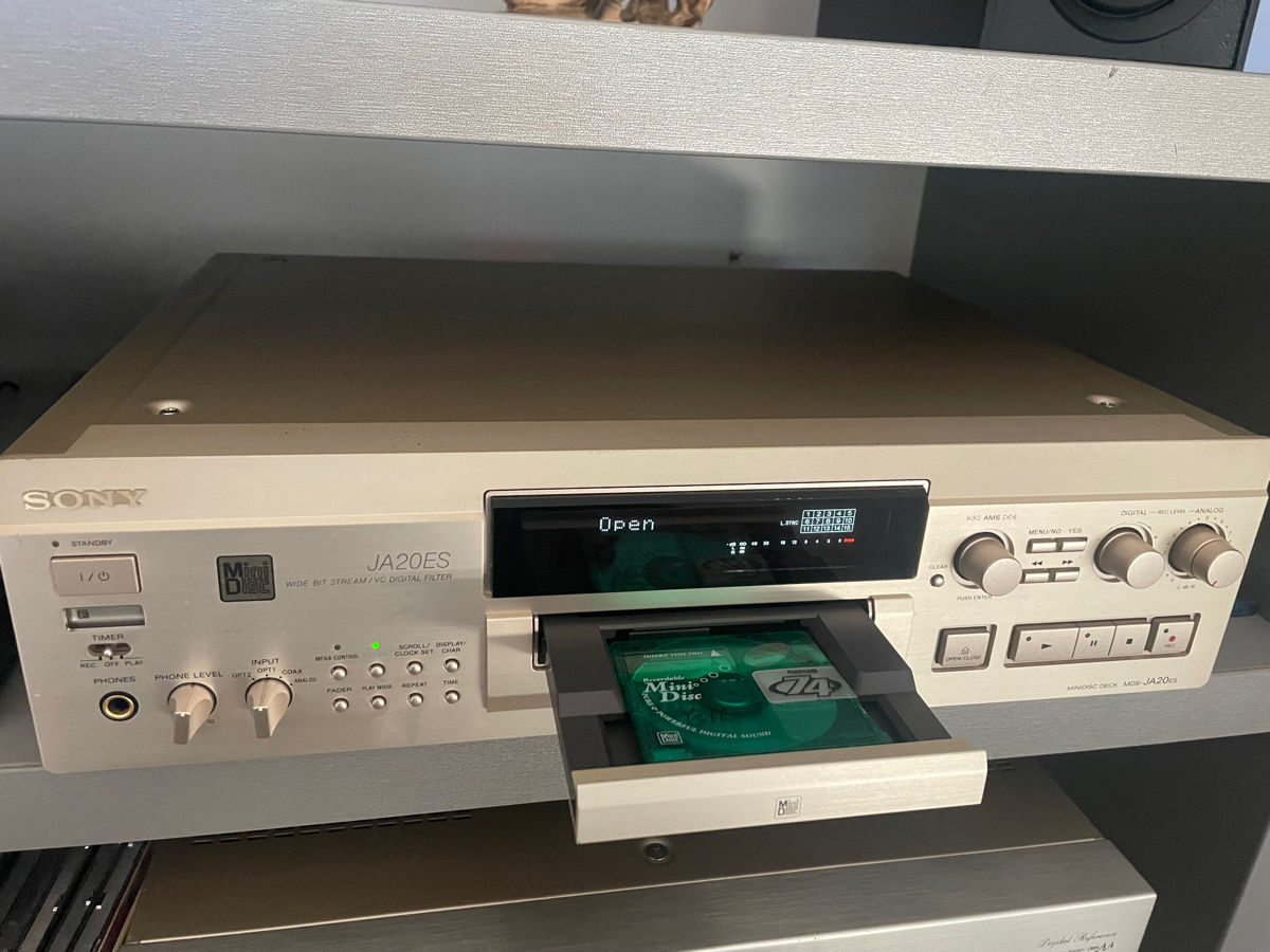 sony mds-ja20es foto 1