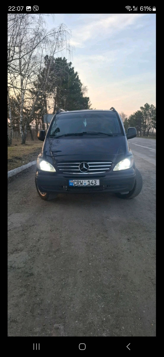 Mercedes Vito фото 7