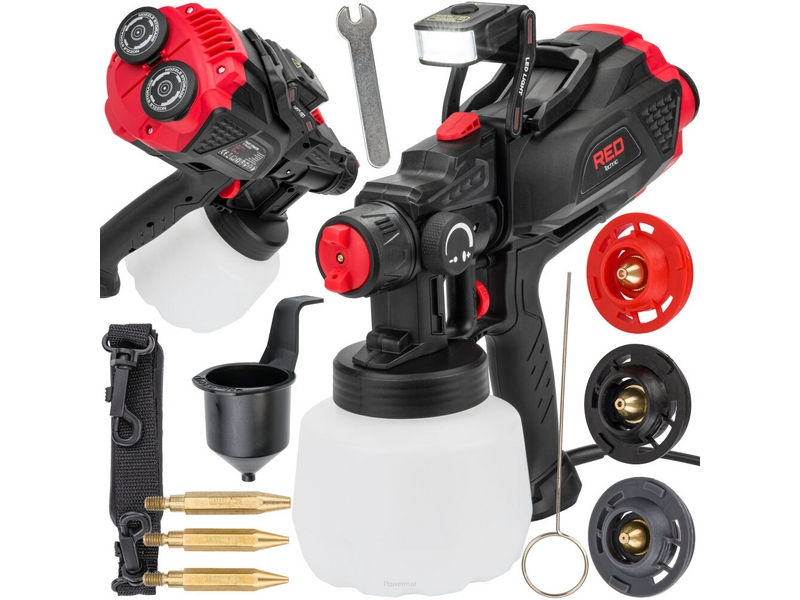 Краскопульт Red Technic Rtpdm0020 foto 0