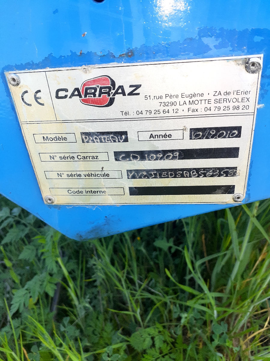 Platformă cu obloane foto 7