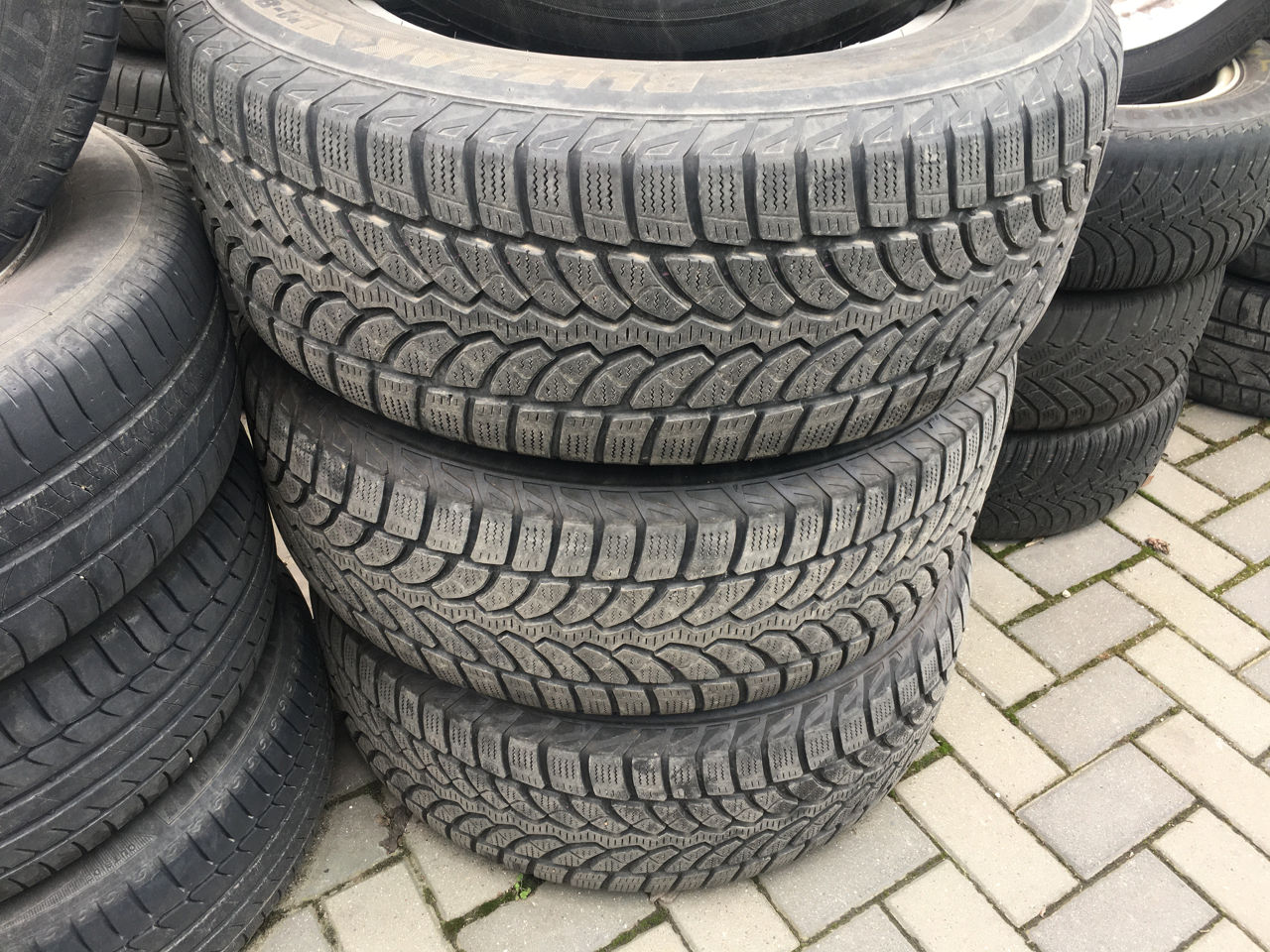 255/60 R18 Roti Audi Bridgestone - Комплект Диски/Шины  Ауди foto 2