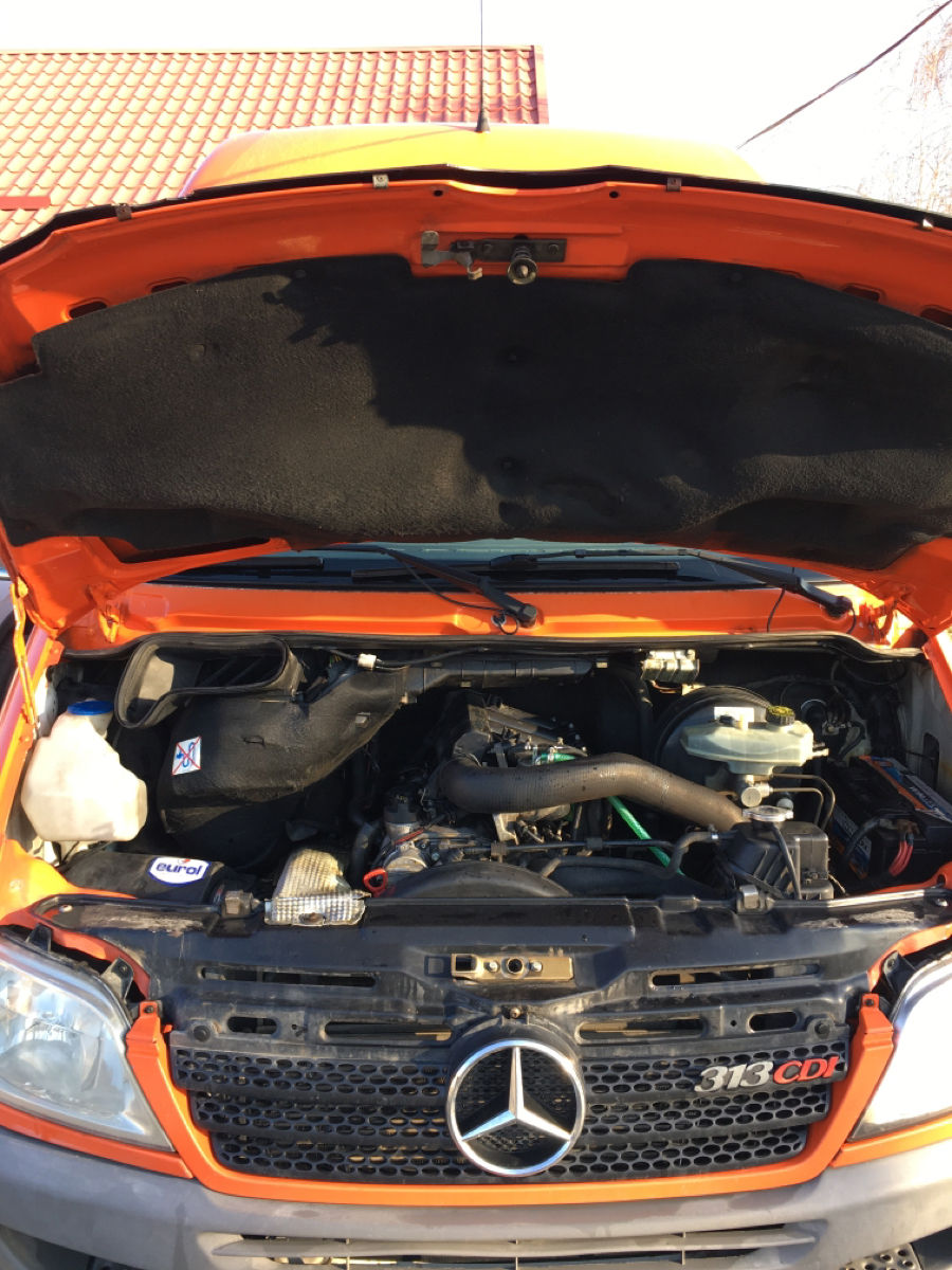 Mercedes 313 foto 6
