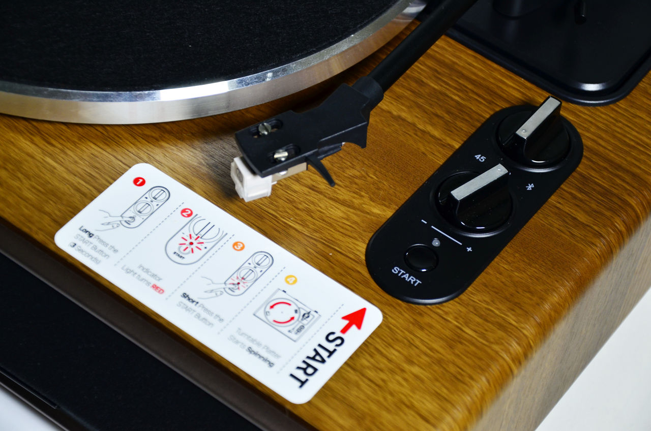 1 BY ONE - HP-H009 High Fidelity Belt Drive Turntable фото 5
