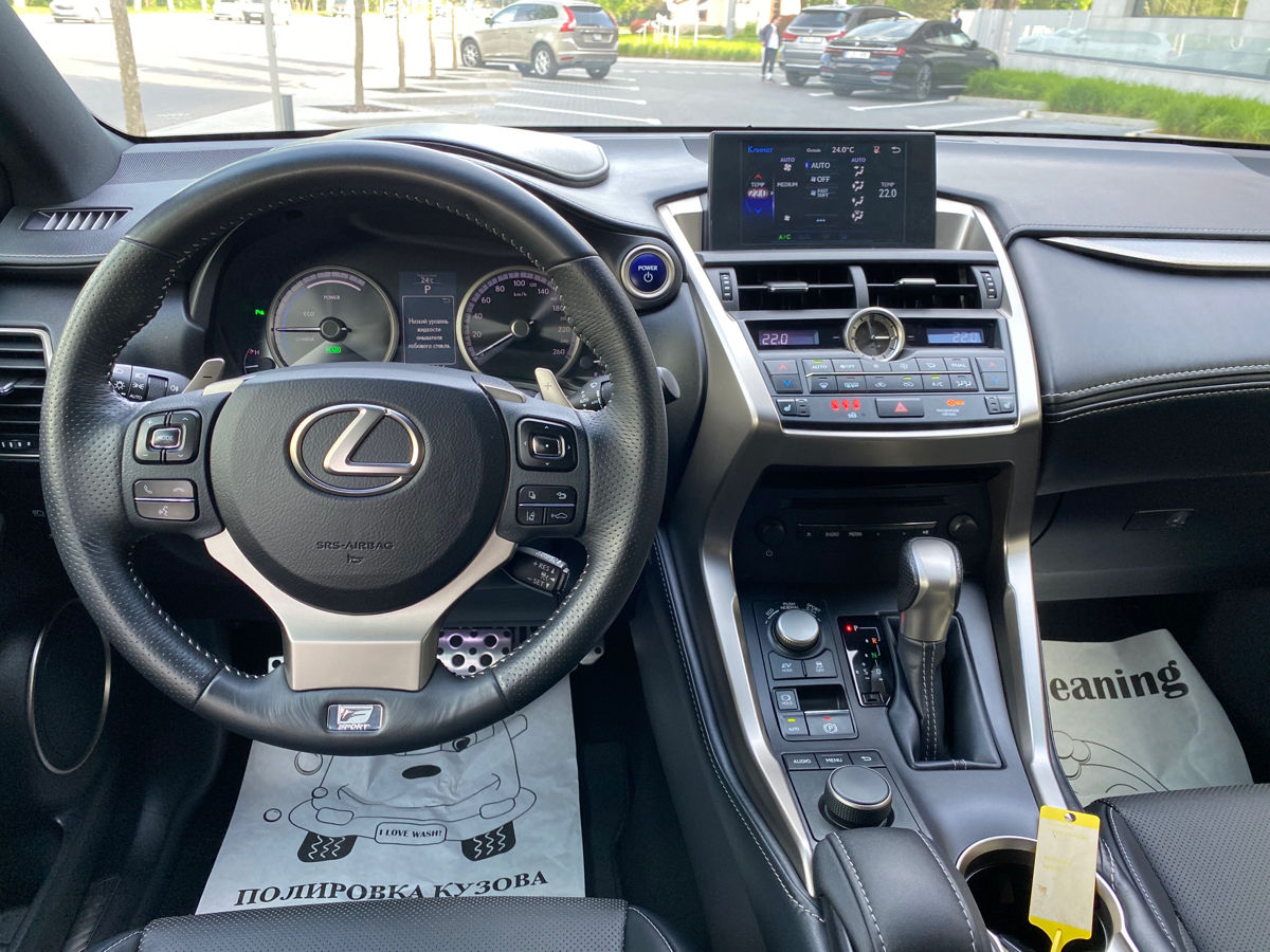 Lexus NX Series foto 7