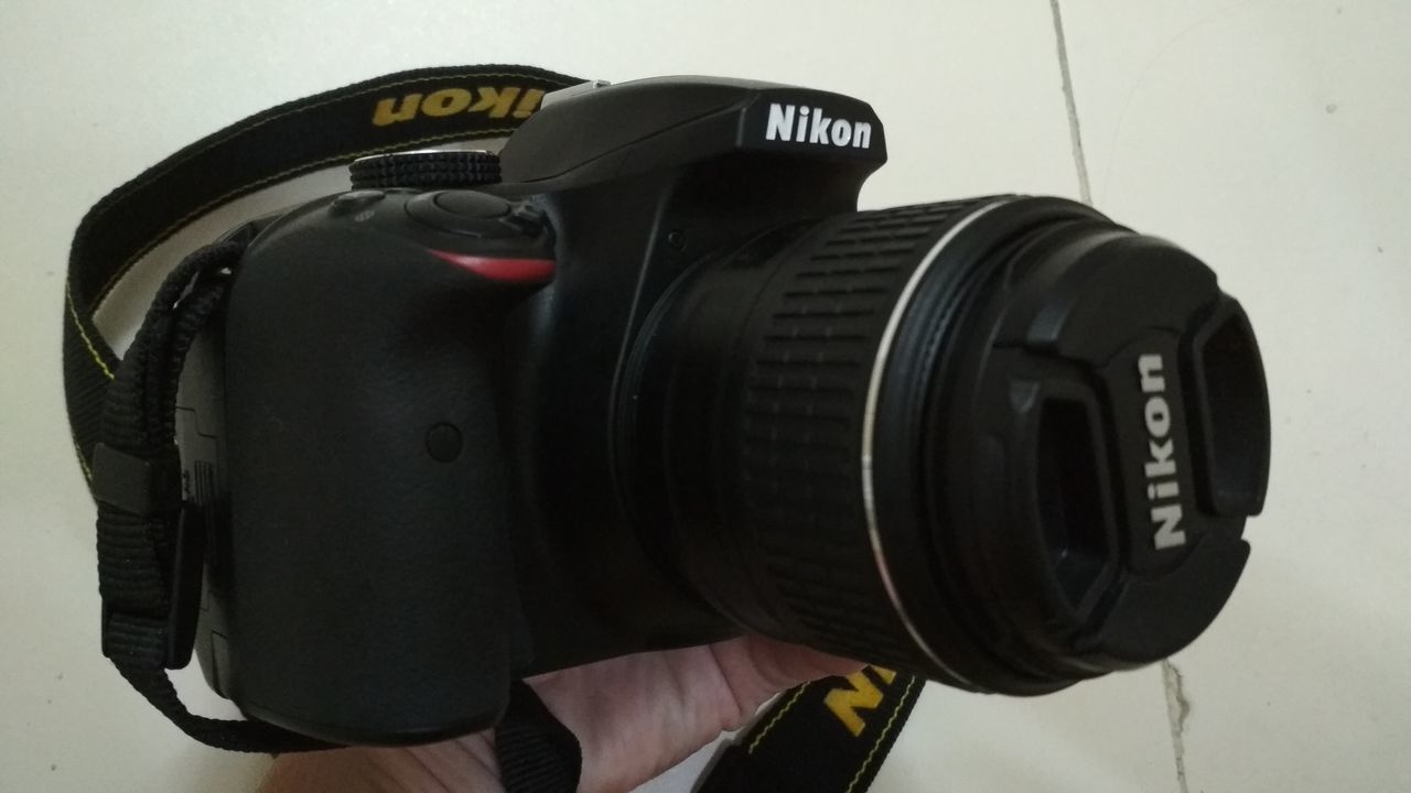 Nikon D3400 + объектив AF-P 18-55 mm VR