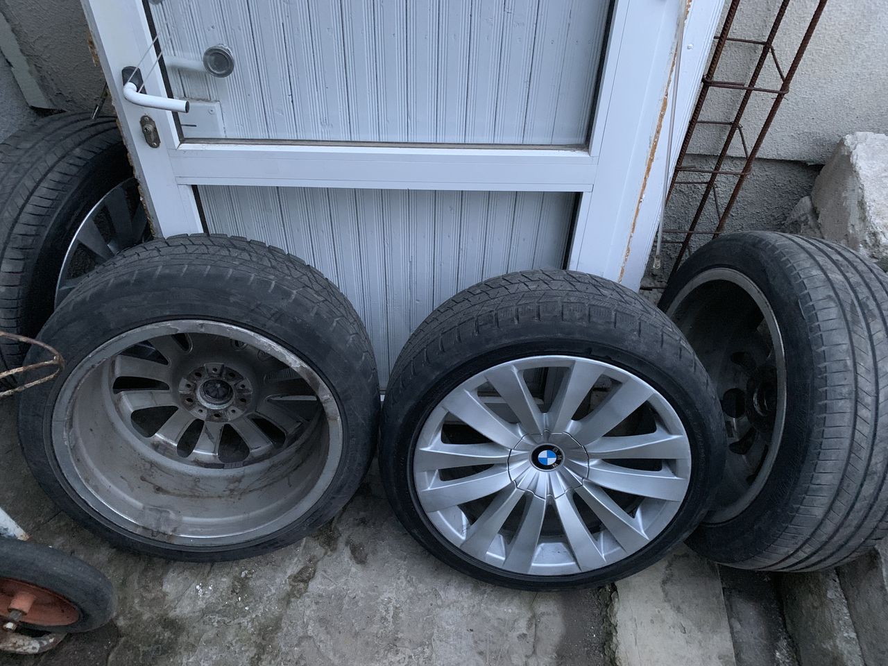 Разноширокие Bmw R20