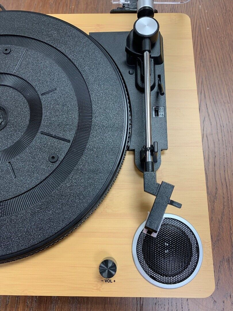 Новый JAM Sound All In One Turntable Vinyl Record Player Built-In Speakers фото 6