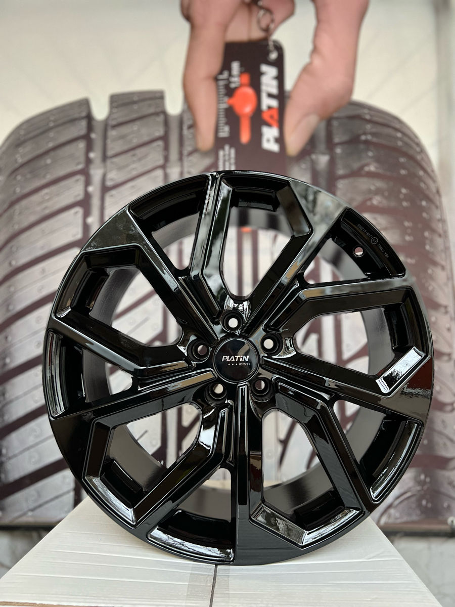 5x112 R20 Platin P97 для Skoda, Seat,  Vw, Audi, Mercedes foto 0