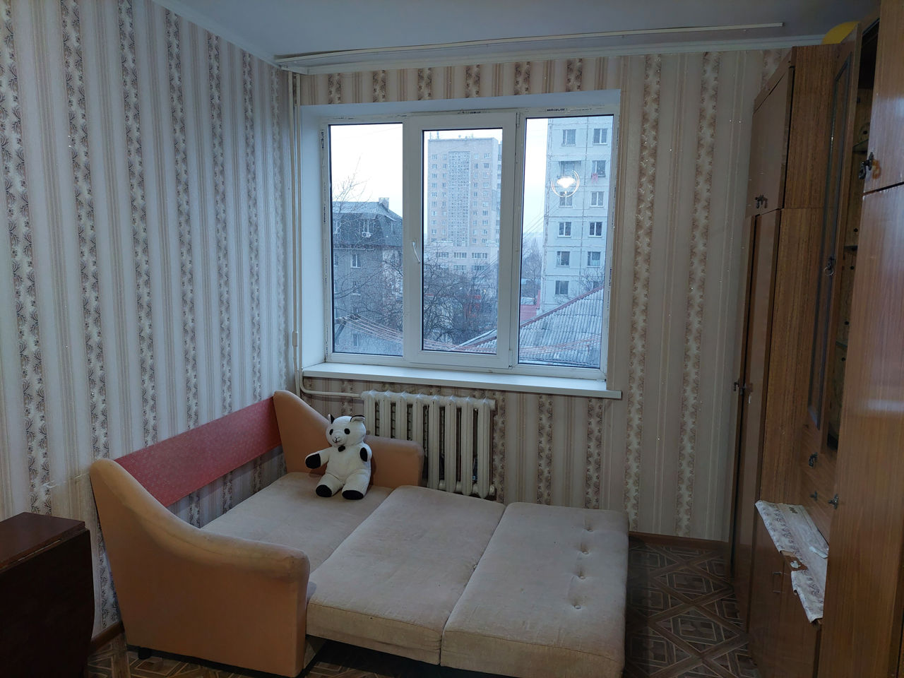 O cameră, 15 m², Sculeni, Chișinău foto 2