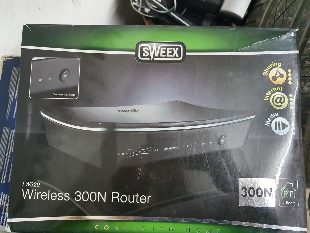 Sweex Wireless 300N Router 300 Mbps - 150 лей foto 1