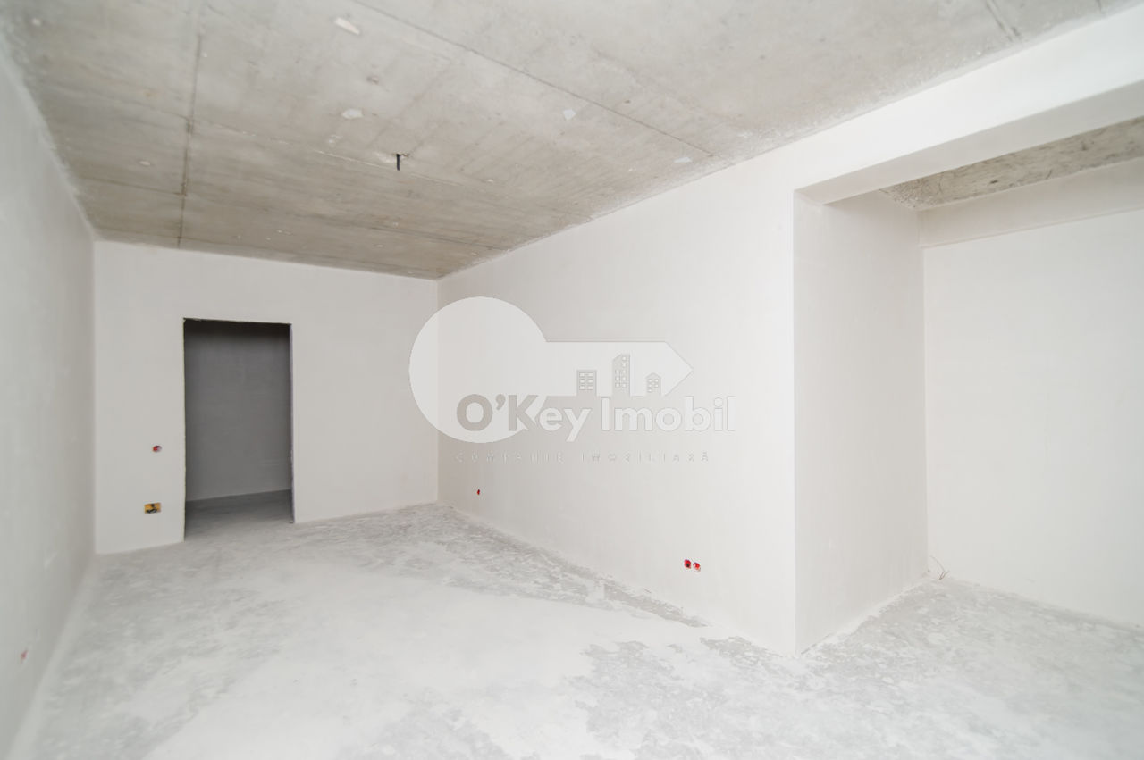 Apartament cu 2 camere, 79 m², Centru, Strășeni foto 5