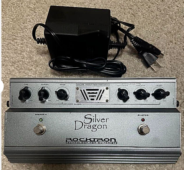 Rocktron Silver Dragon- valve multi distortion foto 0