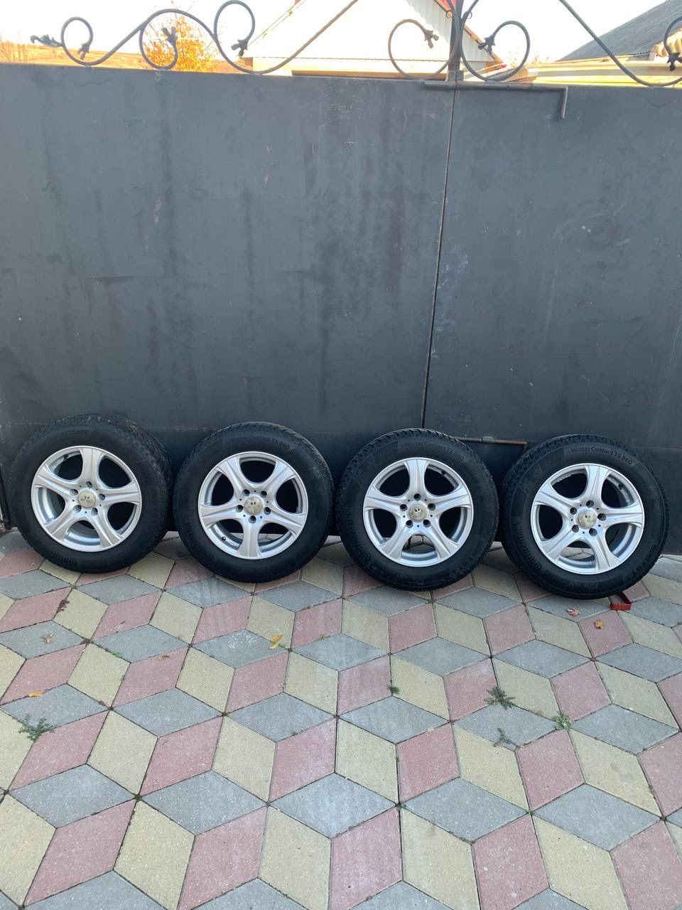 Jante+anvelope Continental 195/65 R15