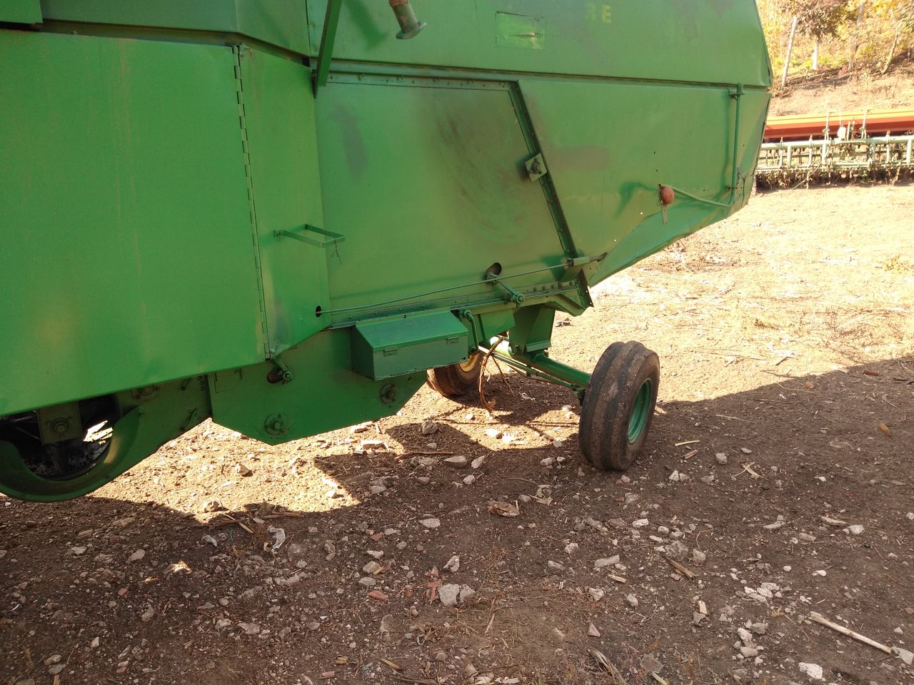 Combina john deer 430 foto 6