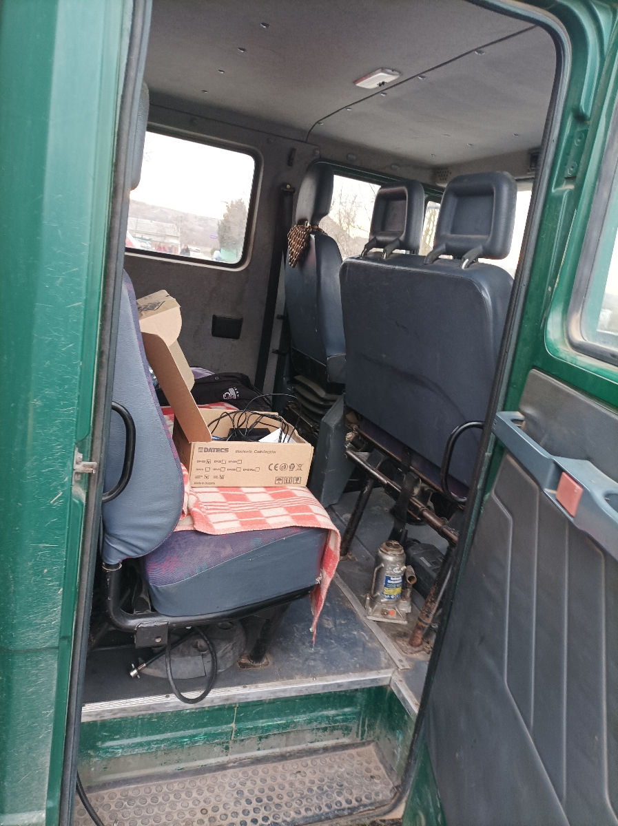 Mercedes Vario 815D фото 6