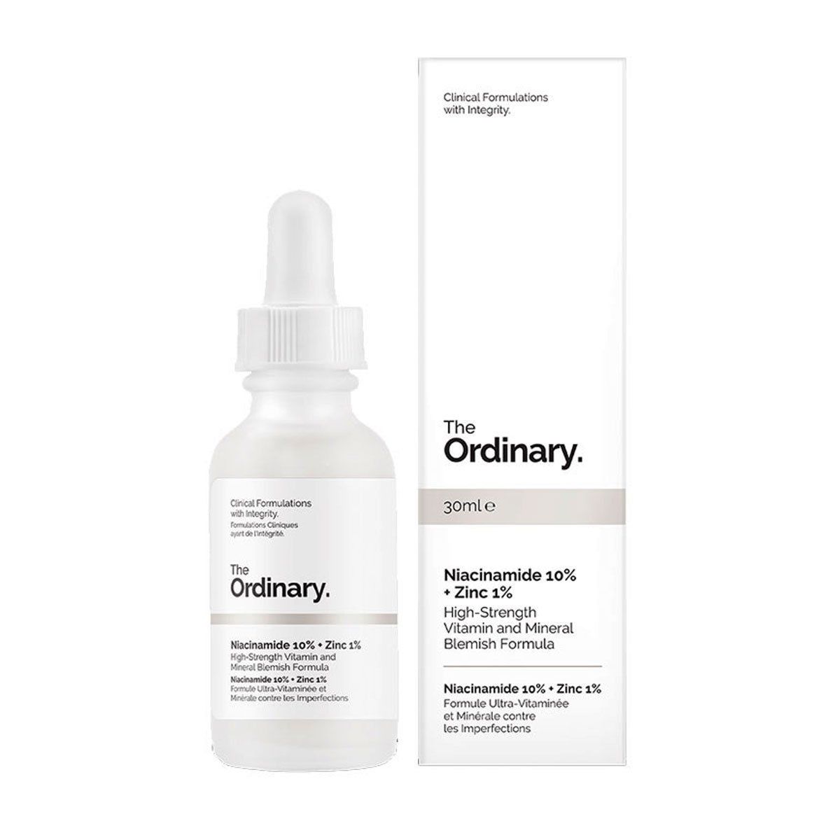 Молочная кислота 10% и Ретинол 1% сыворотки The Ordinary оригинальные