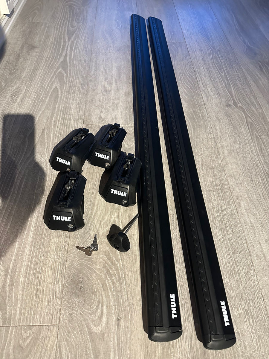 Thule WingBar EVO 1,50 >> M-Bens Vito V-Class /WV T5 T6 foto 1