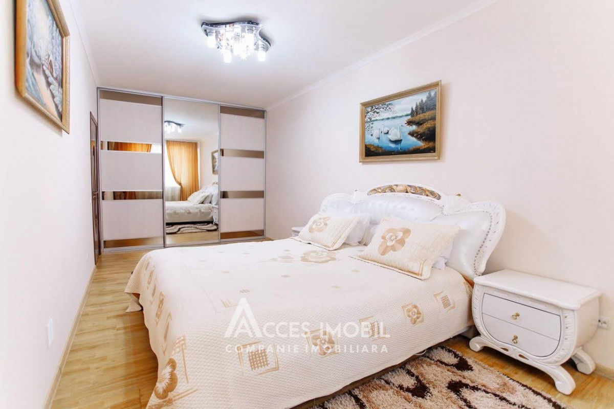 Apartament cu 2 camere, 80 m², Buiucani, Chișinău foto 5