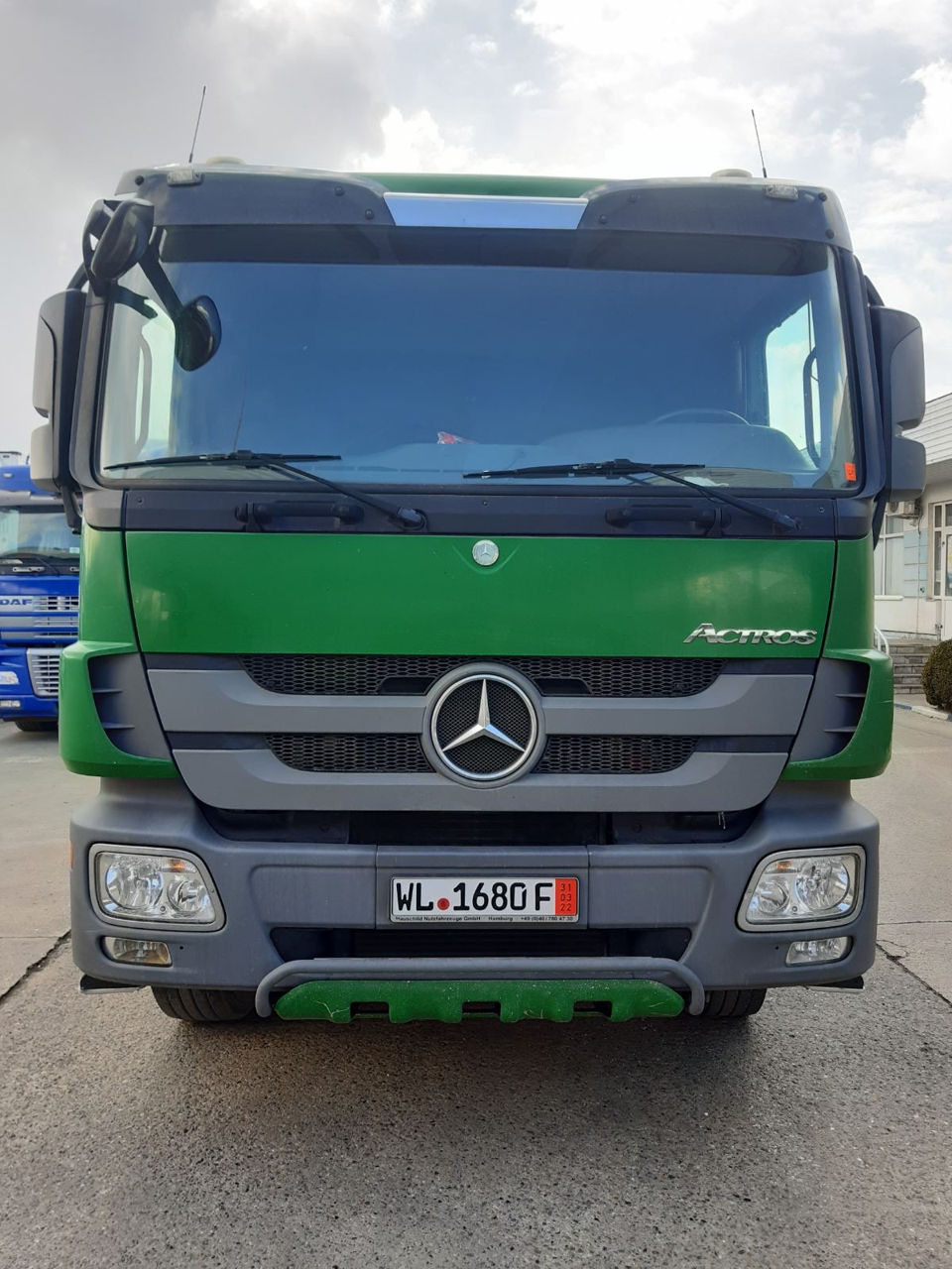 Mercedes ACTROS foto 0