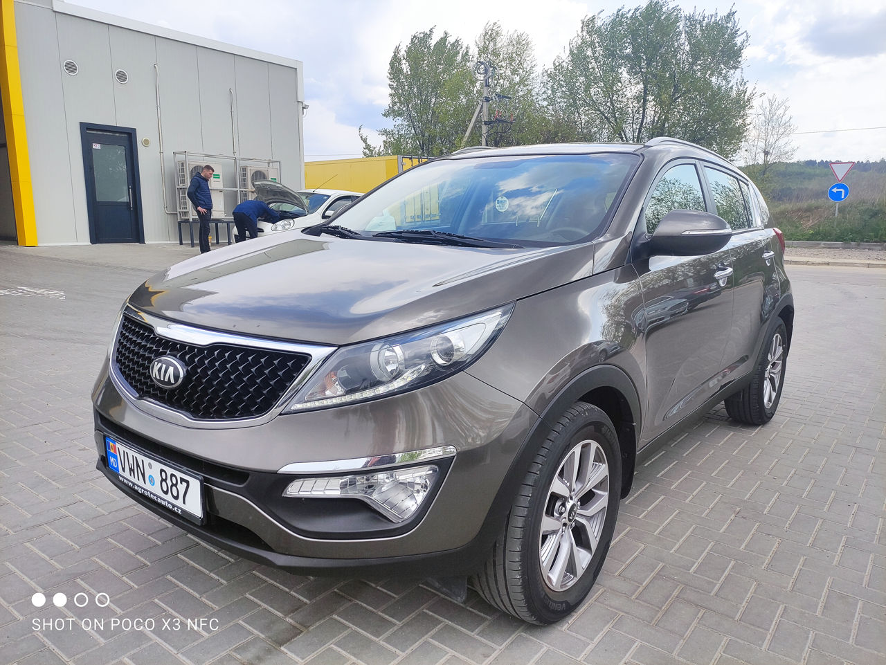 KIA Sportage foto 2