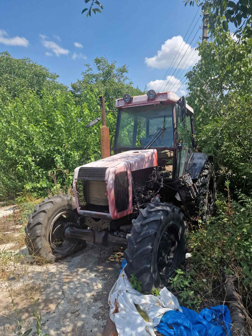 Tractor MTZ 1523 foto 0