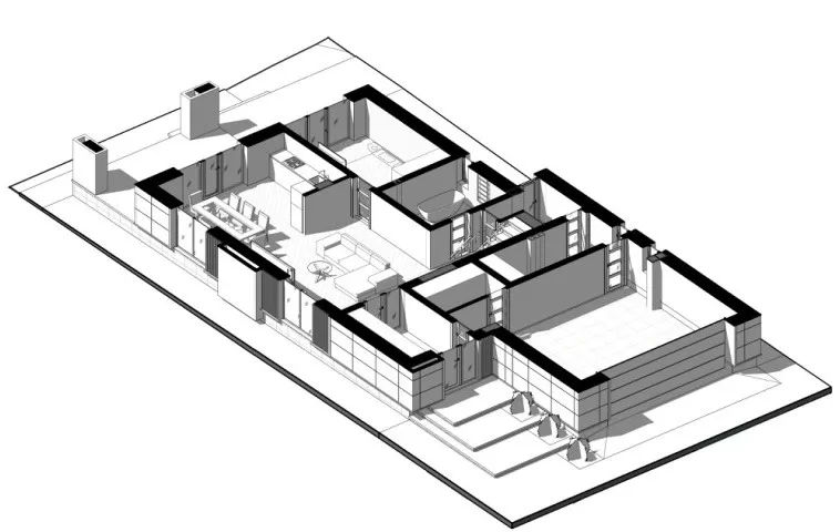 Casă de locuit individuală S+P+E/stil modern/180m2/construcții/arhitect/renovări/reconstrucții foto 4