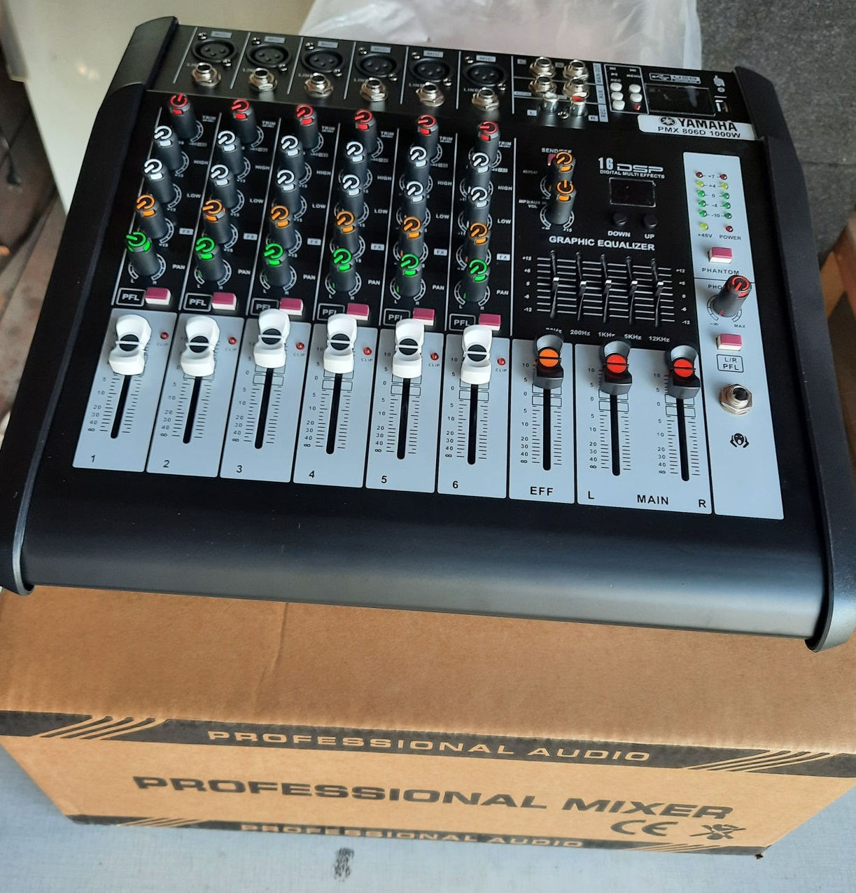 Mixer activ cu bluetooth 1000 w foto 2