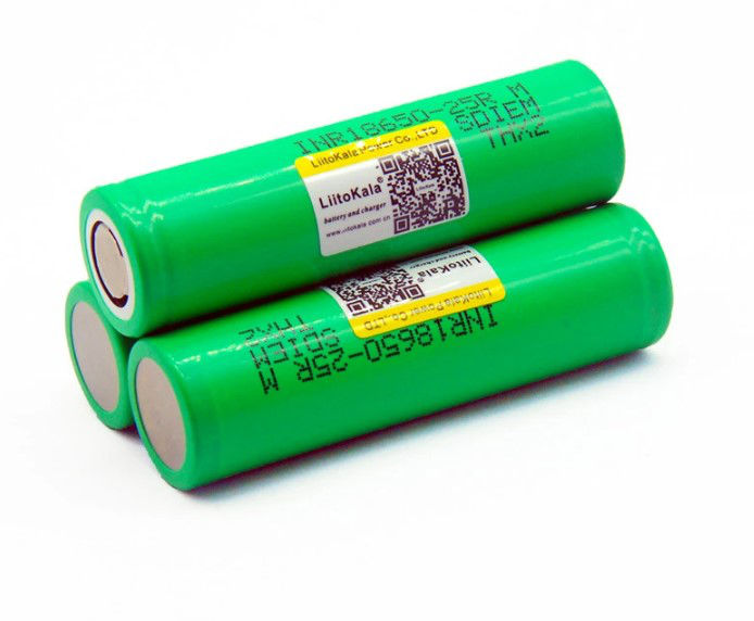 18650 INR18650 2500mah - 80lei