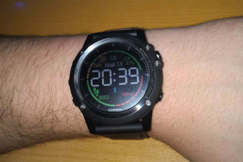 Garmin Fenix 3 HR Sapphire