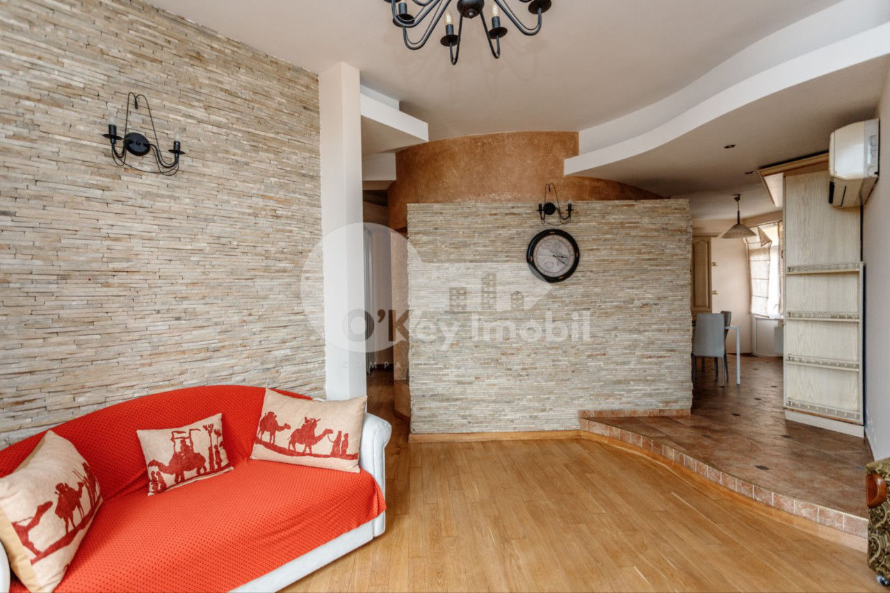 Apartament cu 3 camere, 85 m², Centru, Chișinău foto 1