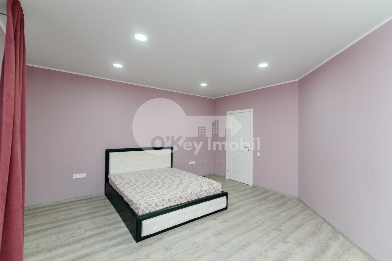 Apartament cu 2 camere, 82 m², Botanica, Chișinău foto 3