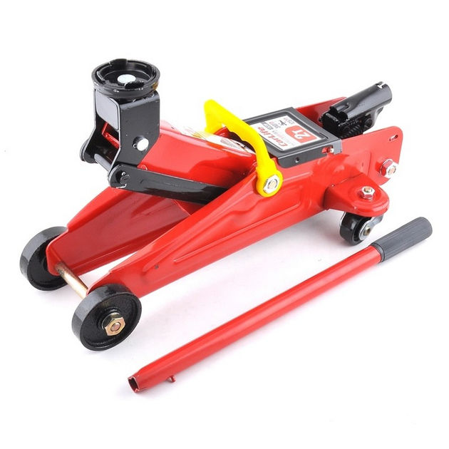 Cric electrohidraulic 5t 5in1 + cheie de impact + pompa electrica si lanterna foto 2