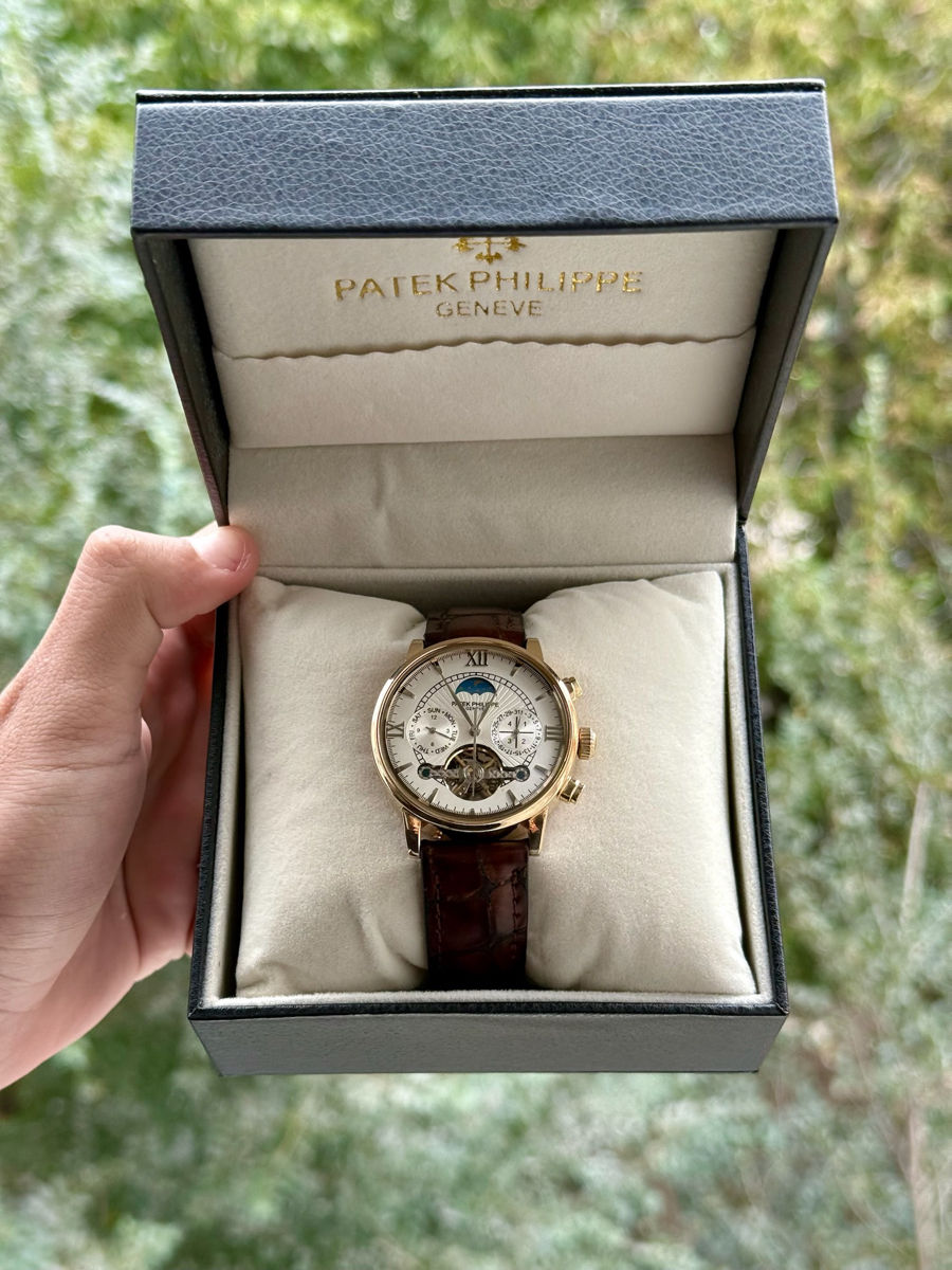 Patek Philippe Ceas de aur 585 foto 4
