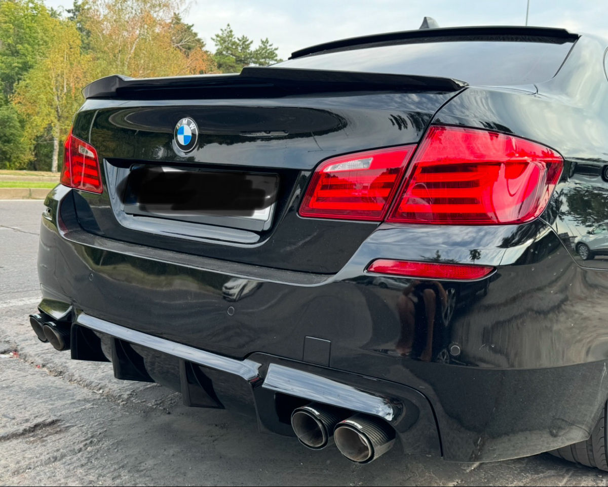 Спойлер на BMW F10  фото 0