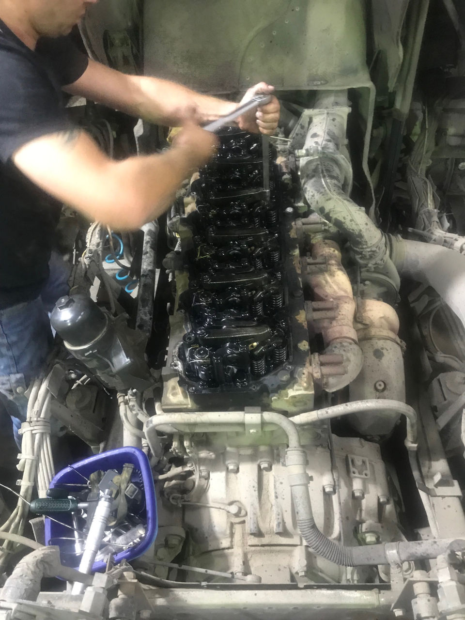 Reparatii motoare diesel, injectoare si pompe de injectie. Serviciul profesional Common Rail foto 2