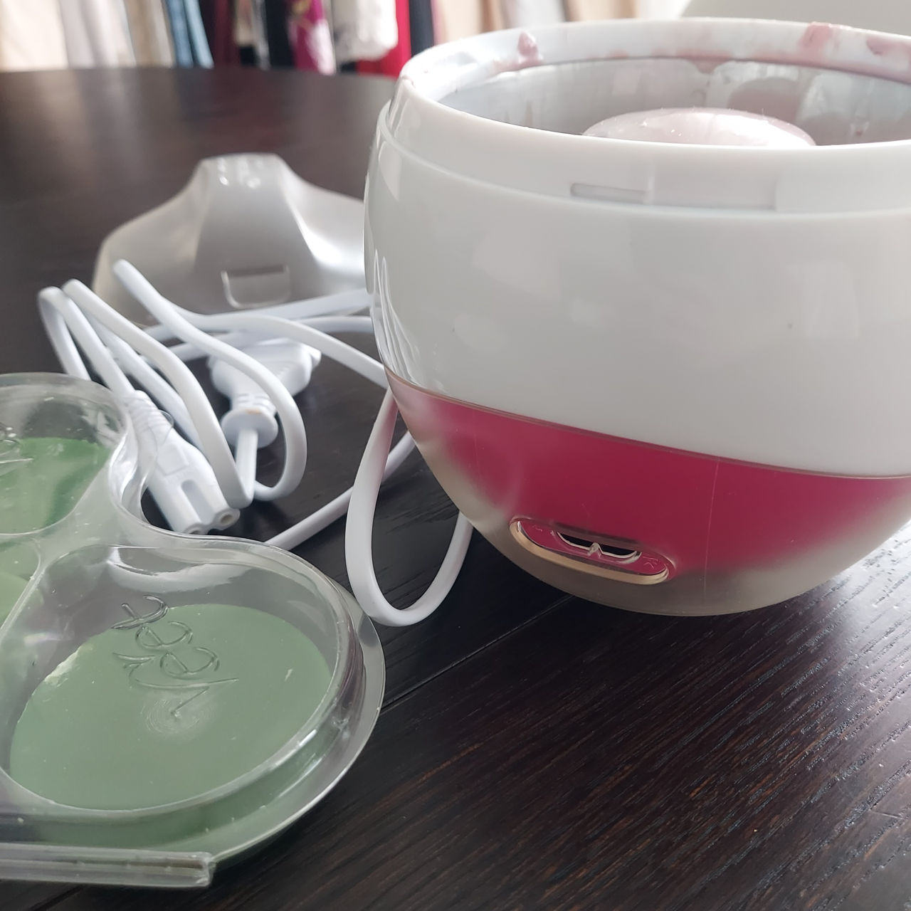 Прибор для нагрева воска. Incalzitor de ceara veet foto 4