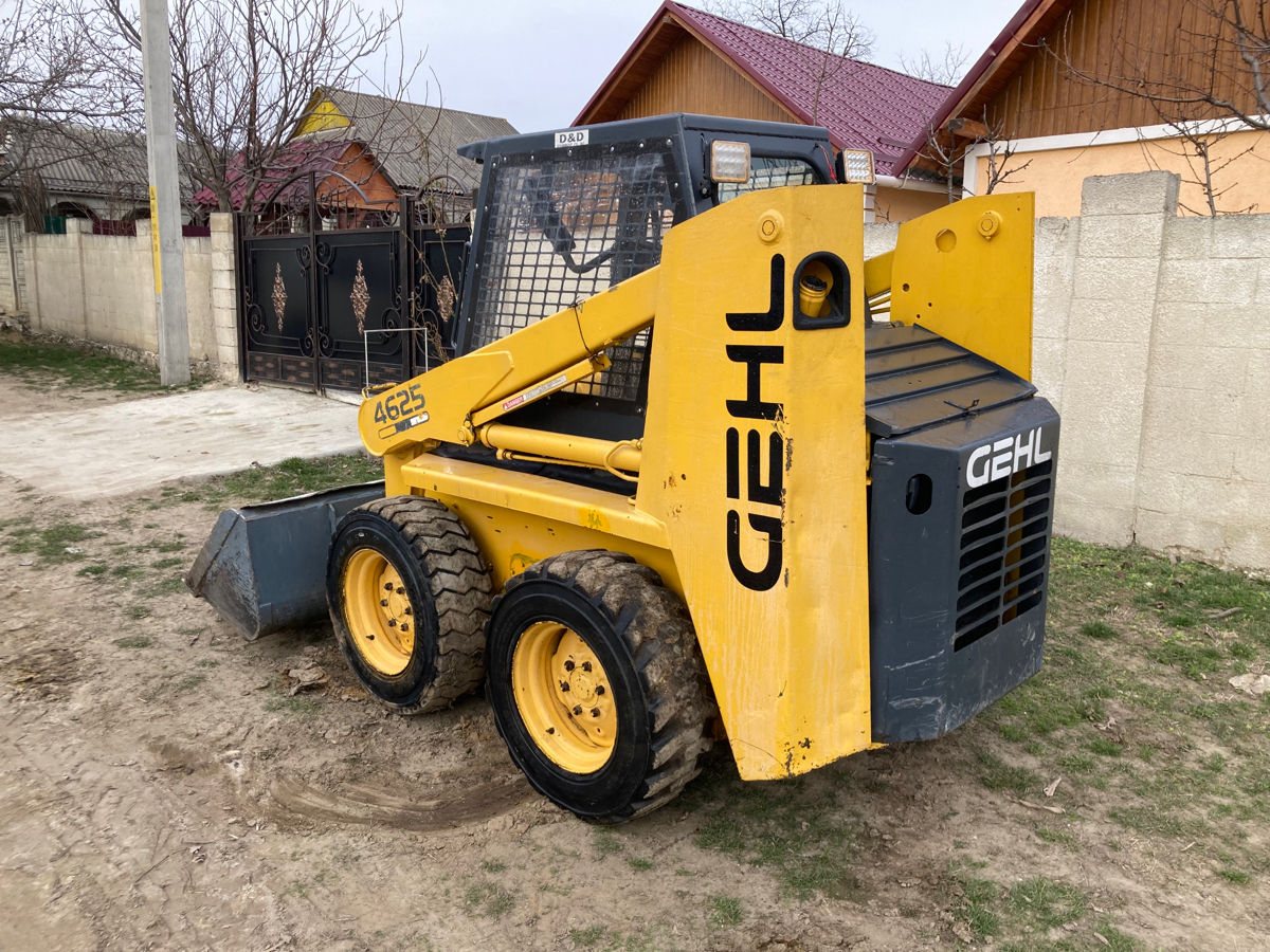 Bobcat gehl foto 3
