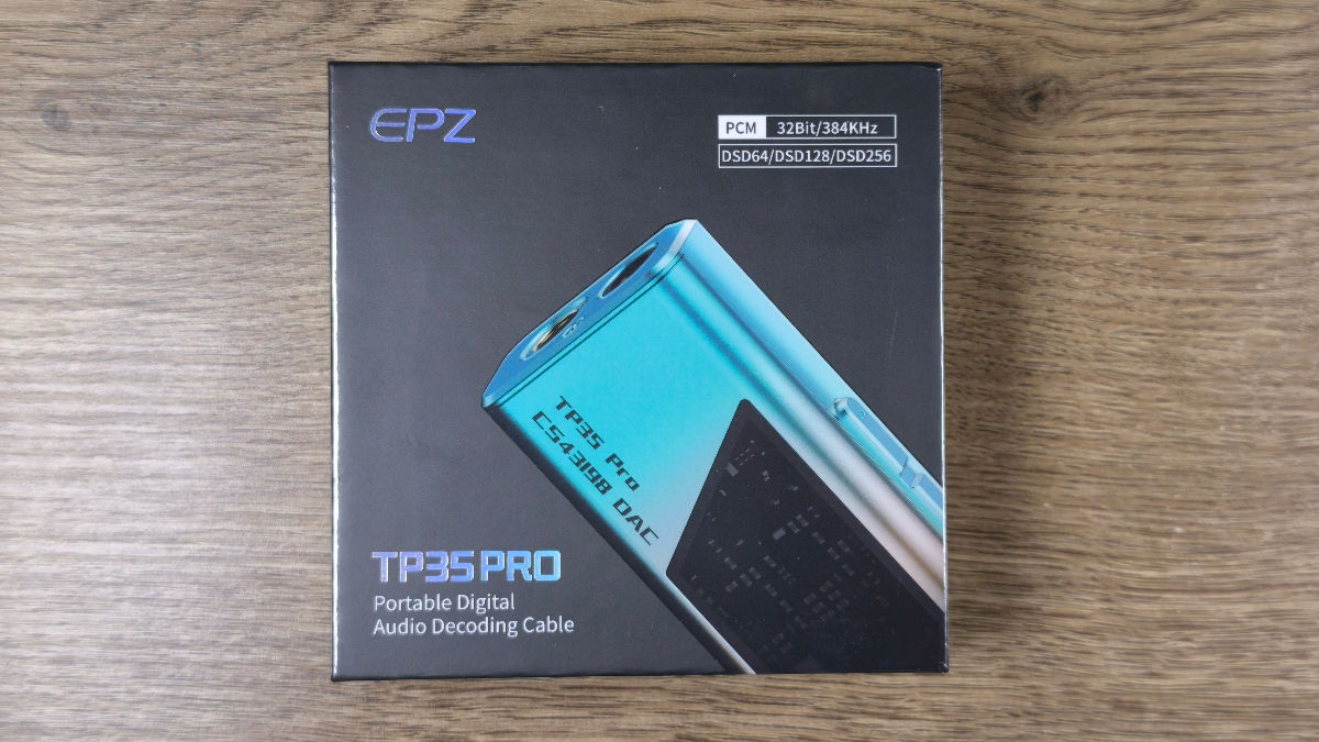 Усилитель для наушников EPZ TP35 PRO USB DAC  фото 0