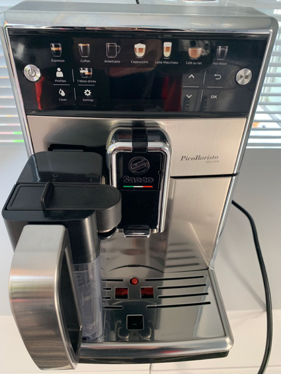 Saeco PicoBaristo Deluxe