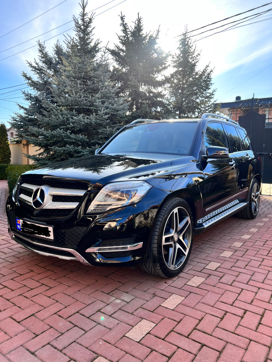 Mercedes GLK-Class foto 0