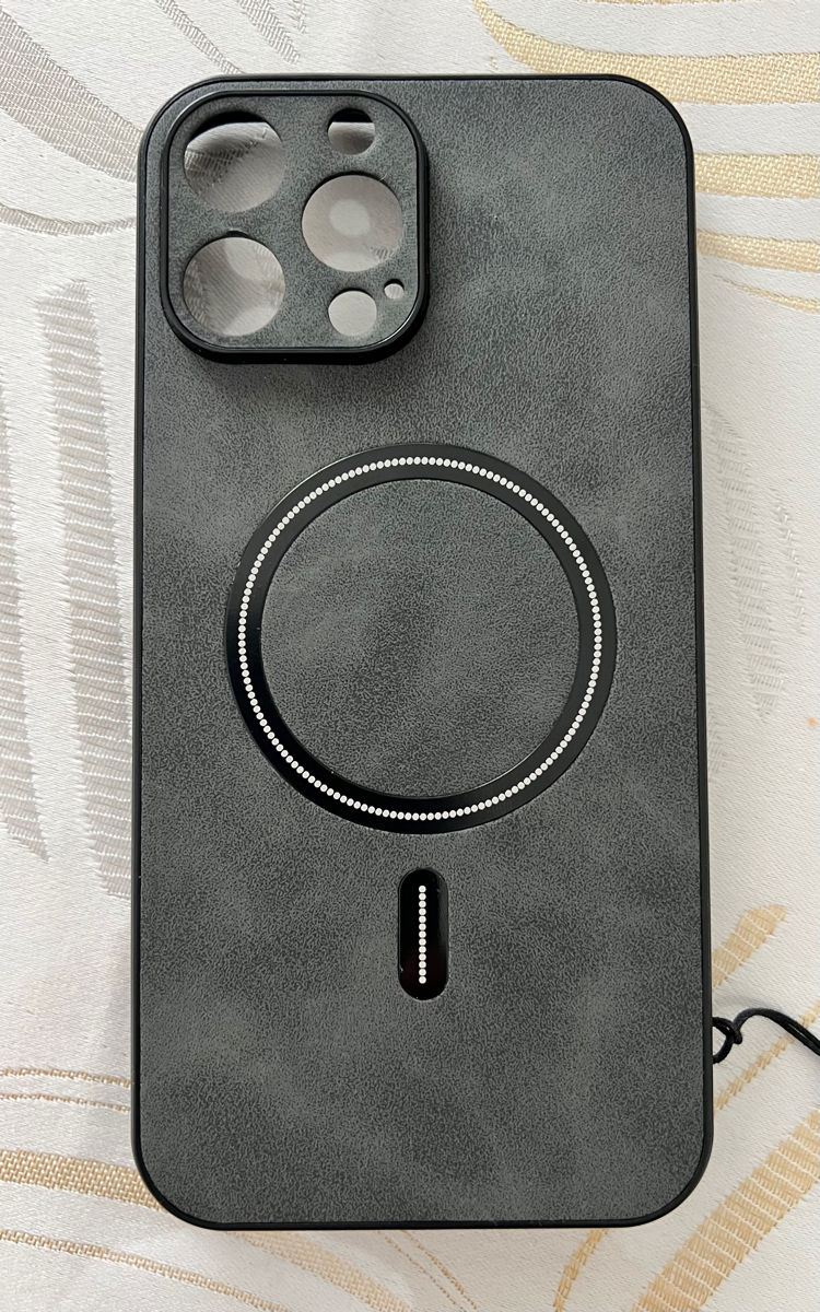 Titanium Metal Magnetic Original Color Phone Case фото 4