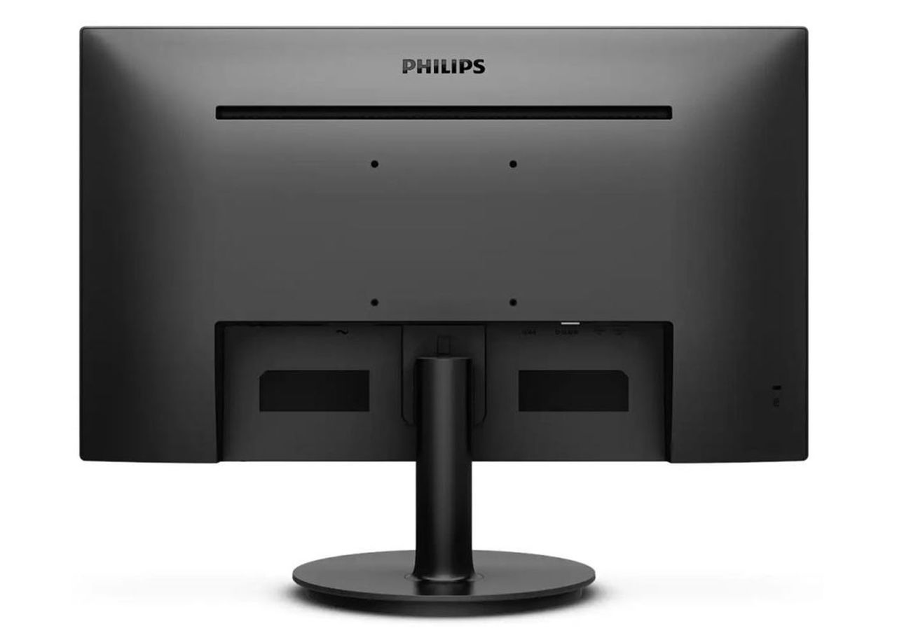 Яркие и чёткие изображения без границ - «Philips 271V8LA Black» foto 1