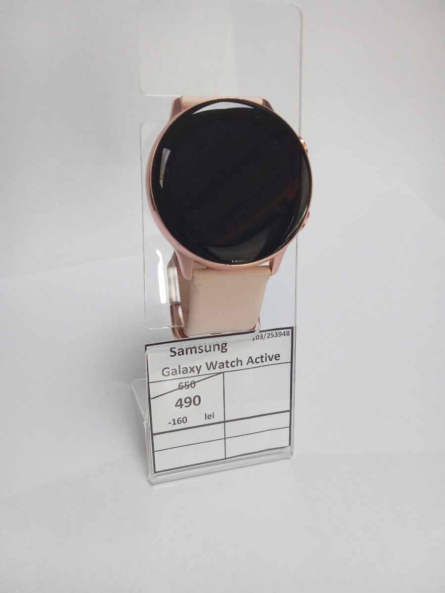Samsung Galaxy Watch Active 490 lei foto 0